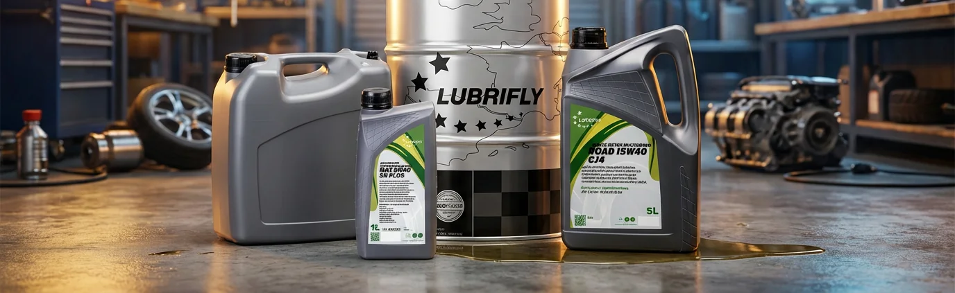 Composición de gama Lubrifly