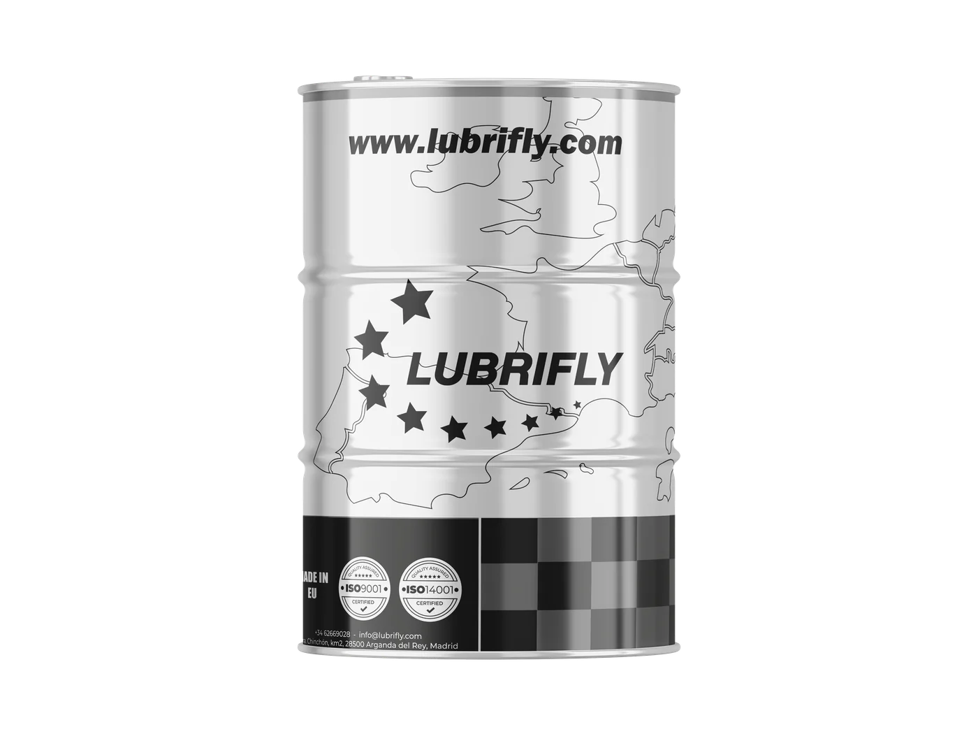 Bidón Lubrifly